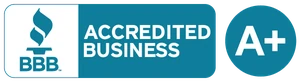 BBB Accredited Business, A+